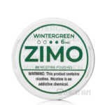 ZIMO Nicotine Pouches - Wintergreen