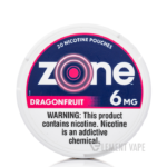 Zone Nicotine Pouches - Dragonfruit